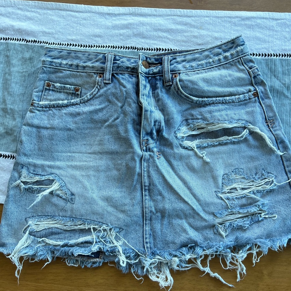 Perfect condition 🎉 Ksubi denim skirt